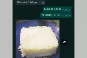 Jangan langsung senang, 11 chat lucu di-prank teman ini bikin geregetan