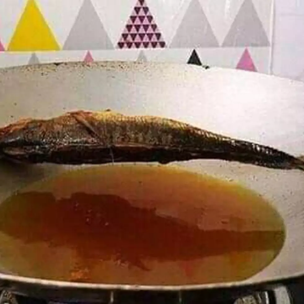 11 Potret nyeleneh di dalam wajan ini penampakannya bikin garuk kepala