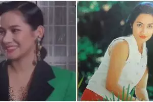 Kini jadi ibu Bhayangkari, 11 potret lawas pacar Dono di Warkop DKI ini bikin terpana