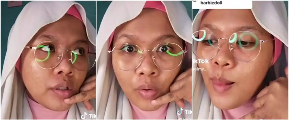 Wanita berhijab ini jadi barbie tanpa MUA © 2023 brilio.net