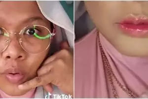 Wanita berhijab ini disulap jadi seperti Barbie tanpa MUA, hasil sangat memesona