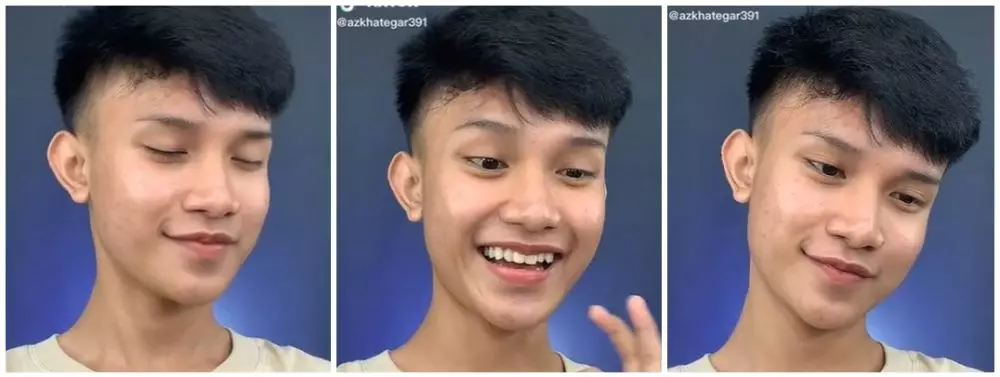 Transformasi cowok makeup kayak barbie © 2023 brilio.net Transformasi cowok makeup kayak barbie © 2023 brilio.net