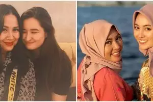 Warisi kecantikan orang tua, potret kebersamaan 11 penyanyi dengan ibundanya ini bak kakak adik