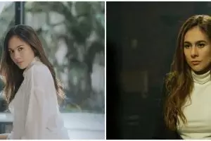 Totalitas akting, 11 potret Wulan Guritno jadi wanita nakal ini tanpa peran pengganti