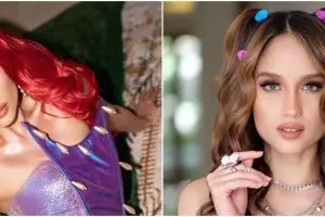 Cinta Laura pamer gaya kondangan bareng sang kekasih, penampilannya disebut bak Barbie