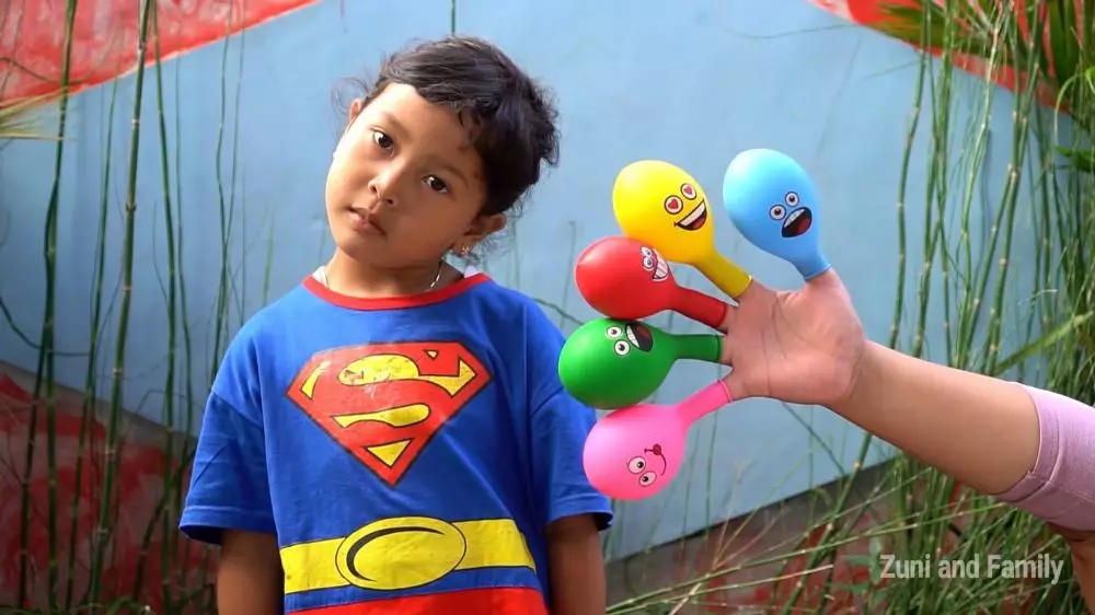 video asal Indonesia tembus 2,6 miliar views © YouTube/Zuni and Family