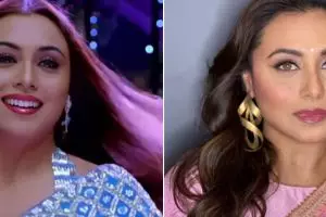 Jadi artis top Bollywood era 90-an, 11 beda penampilan dulu dan kini Rani Mukerji