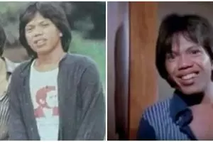 7 Potret lawas Nanu Moeljono saat menjadi bagian dari Warkop DKI, penampilannya ikonik