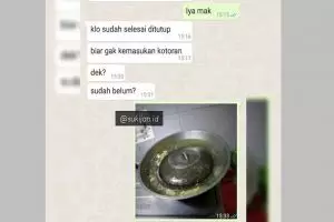 11 Chat lucu nurut kata orang tua ini endingnya tetap salah, kenapa ya?