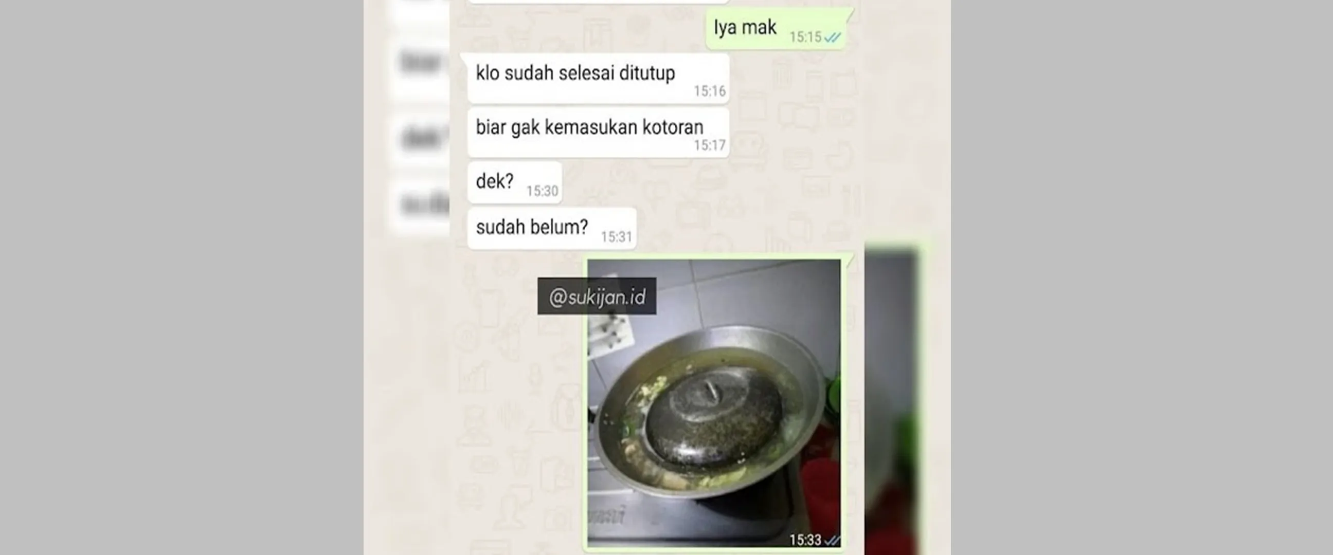 11 Chat lucu nurut kata orang tua ini endingnya tetap salah, kenapa ya?