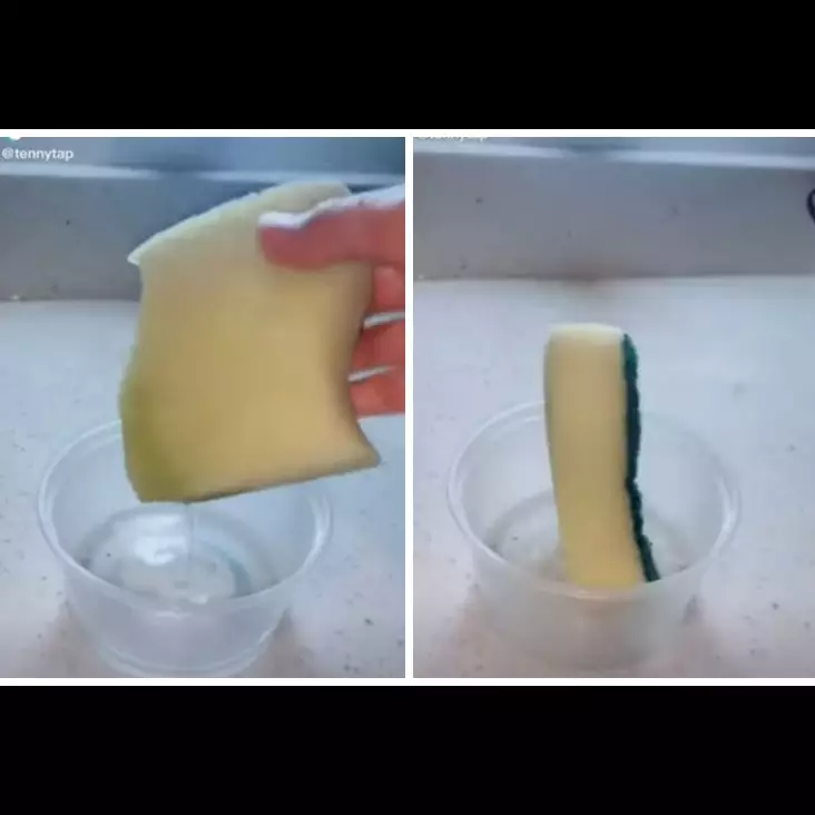 Jangan direndam di mangkuk, begini cara menaruh spons cuci piring usai dipakai agar tetap higienis