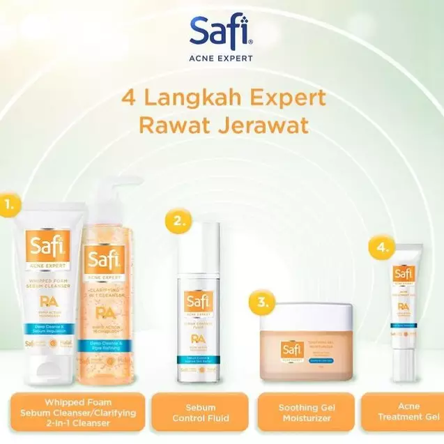 Rekomendasi 7 produk Safi untuk atasi jerawat, hempaskan bakteri penyebab masalah kulit