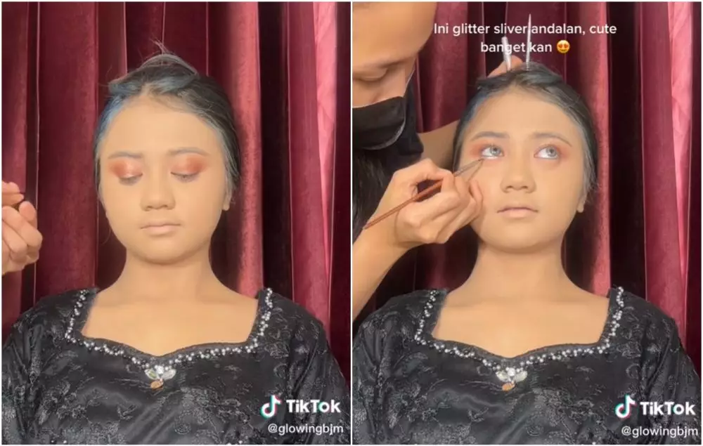 wanita dirias MUA jadi mirip Ziva Magnolya © berbagai sumber wanita dirias MUA jadi mirip Ziva Magnolya © berbagai sumber