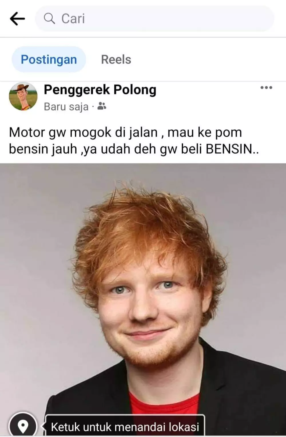 lelucon receh bapak-bapak di grup Facebook Berbagai sumber lelucon receh bapak-bapak di grup Facebook Berbagai sumber