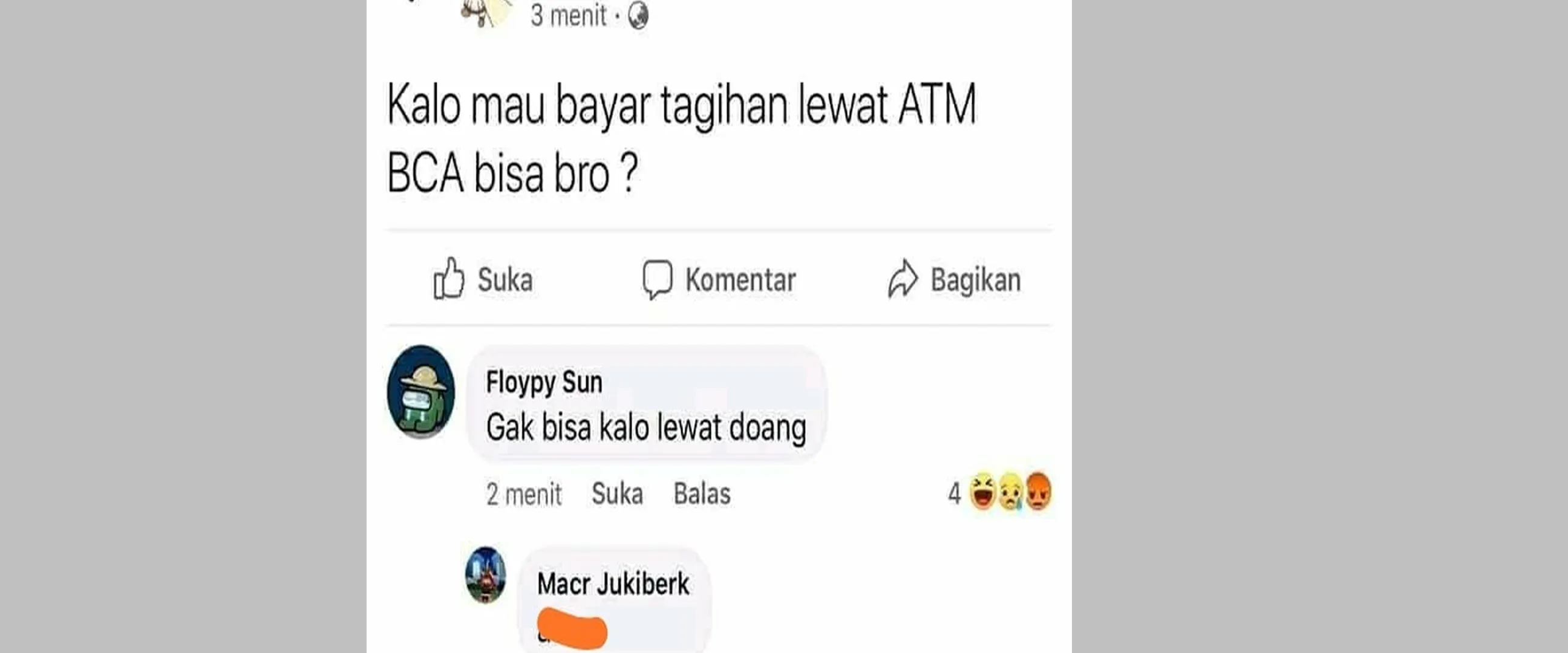 Tahan emosi, 11 komentar lucu di Facebook ini ngeselin tapi nggak bisa disalahin
