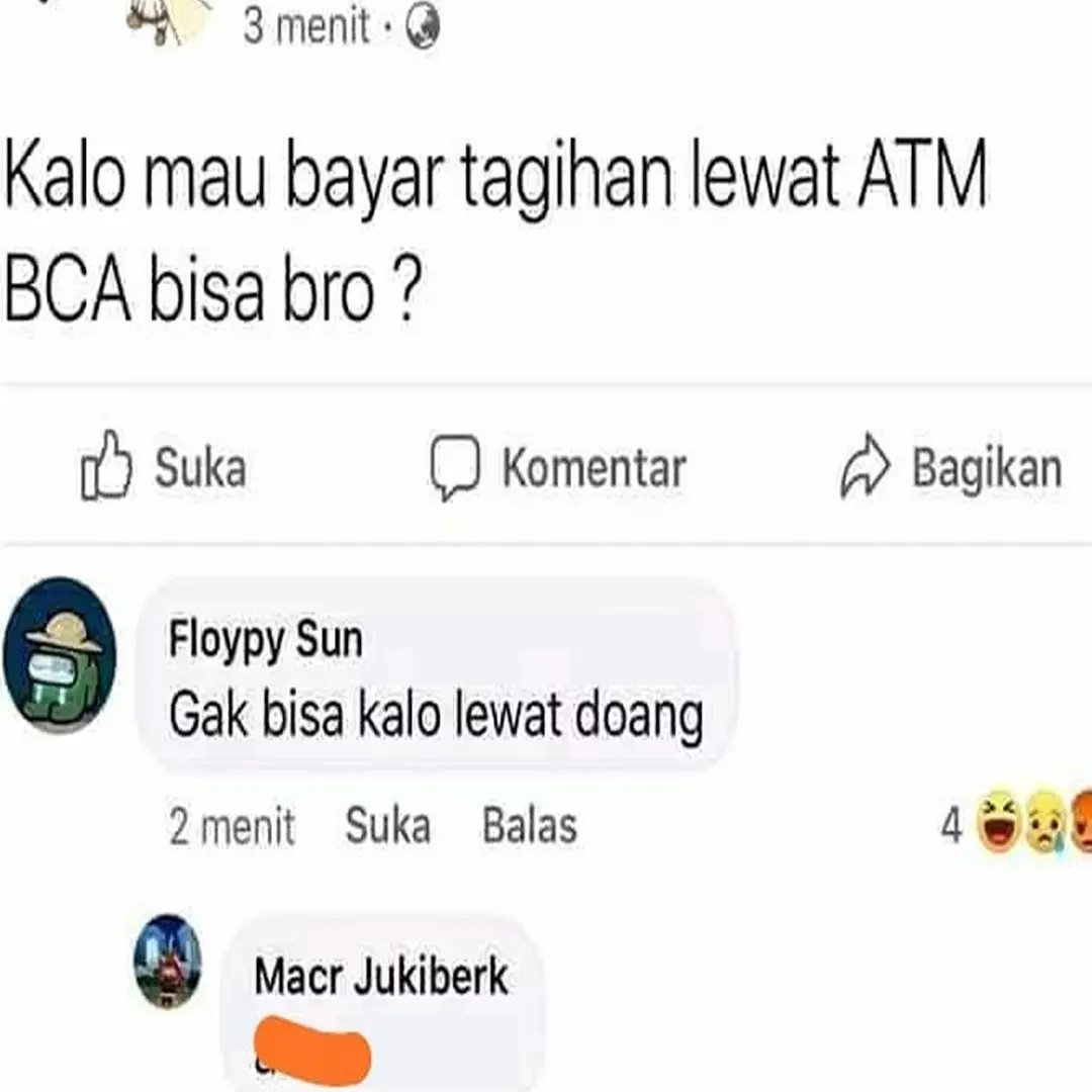 Tahan emosi, 11 komentar lucu di Facebook ini ngeselin tapi nggak bisa disalahin