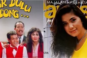 Teman wanita Dono di Warkop DKI ‘Sabar Dulu Dong’ makin tua makin body goals, 11 potret dulu dan kini