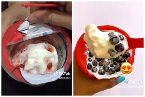 Tak hanya buat makan, ini fungsi terselubung sendok es krim Mixue yang tak banyak orang sadari