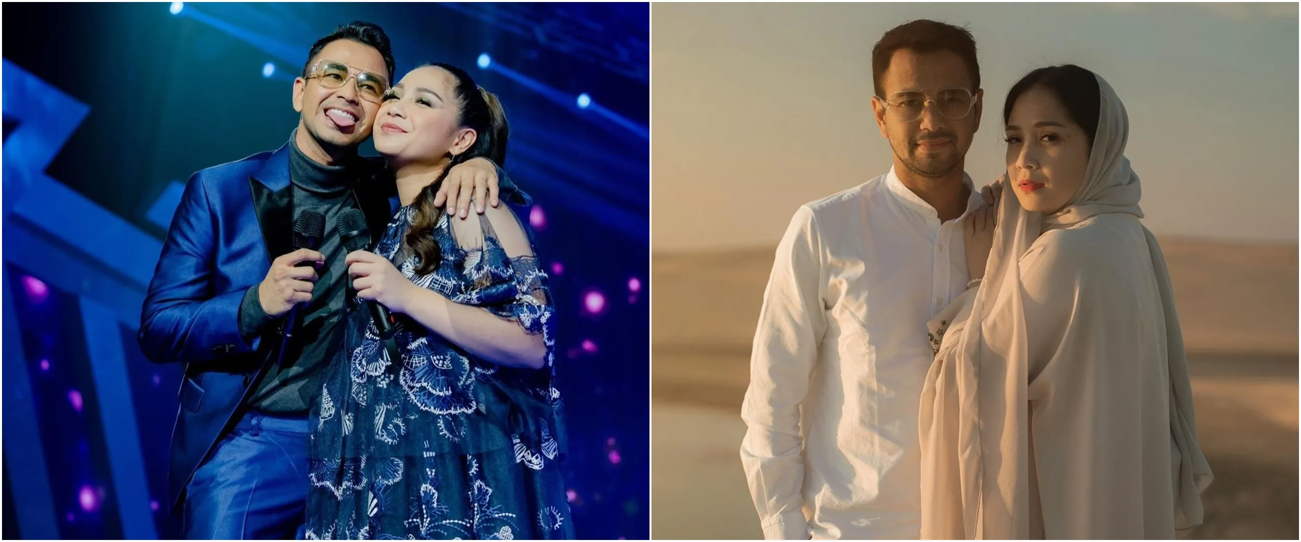 11 Momen perayaan ulang tahun Raffi Ahmad dan Nagita Slavina, kedatangan BNN bikin heboh