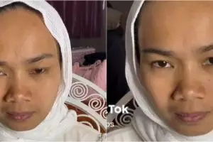 Transformasi wanita tomboi dirias MUA jadi pengantin adat Sunda, hasil akhirnya bikin terpana