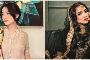 11 Gaya pemotretan Fuji dengan beragam tema, bak lukisan hidup saat jadi peri Tinkerbell