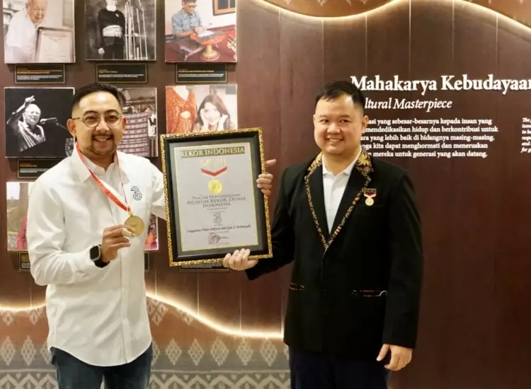 Program Generasi Happy TikTok Challenge Tri pecahkan rekor MURI