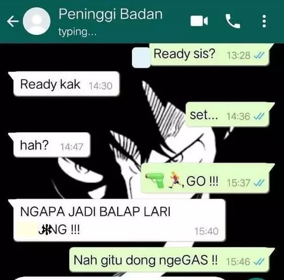 Chat lucu dengan penjual toko online ini kocak Berbagai sumber