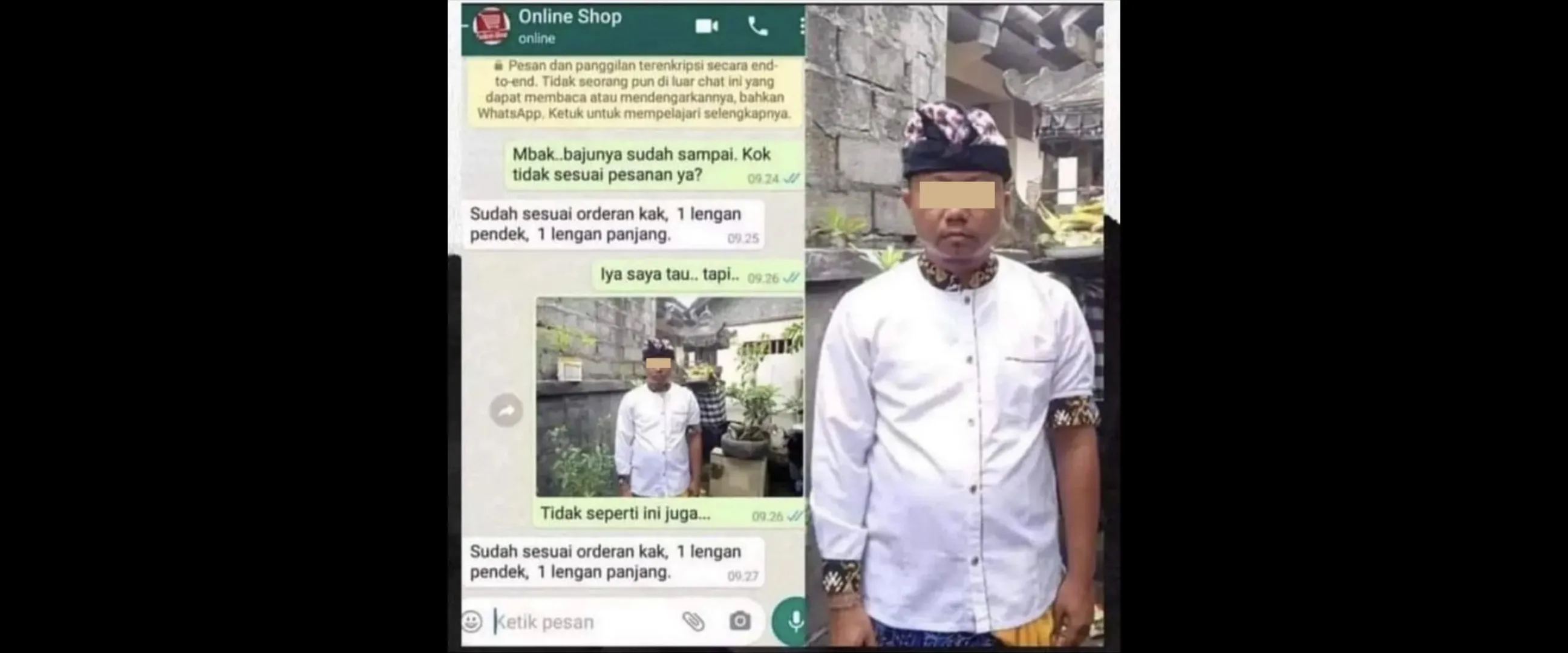  13 Chat lucu dengan penjual toko online ini kocak tapi bikin emosi