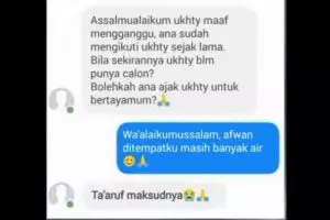 Tak selalu berjalan mulus, 11 chat lucu ngelamar pacar ini bikin deg-degan