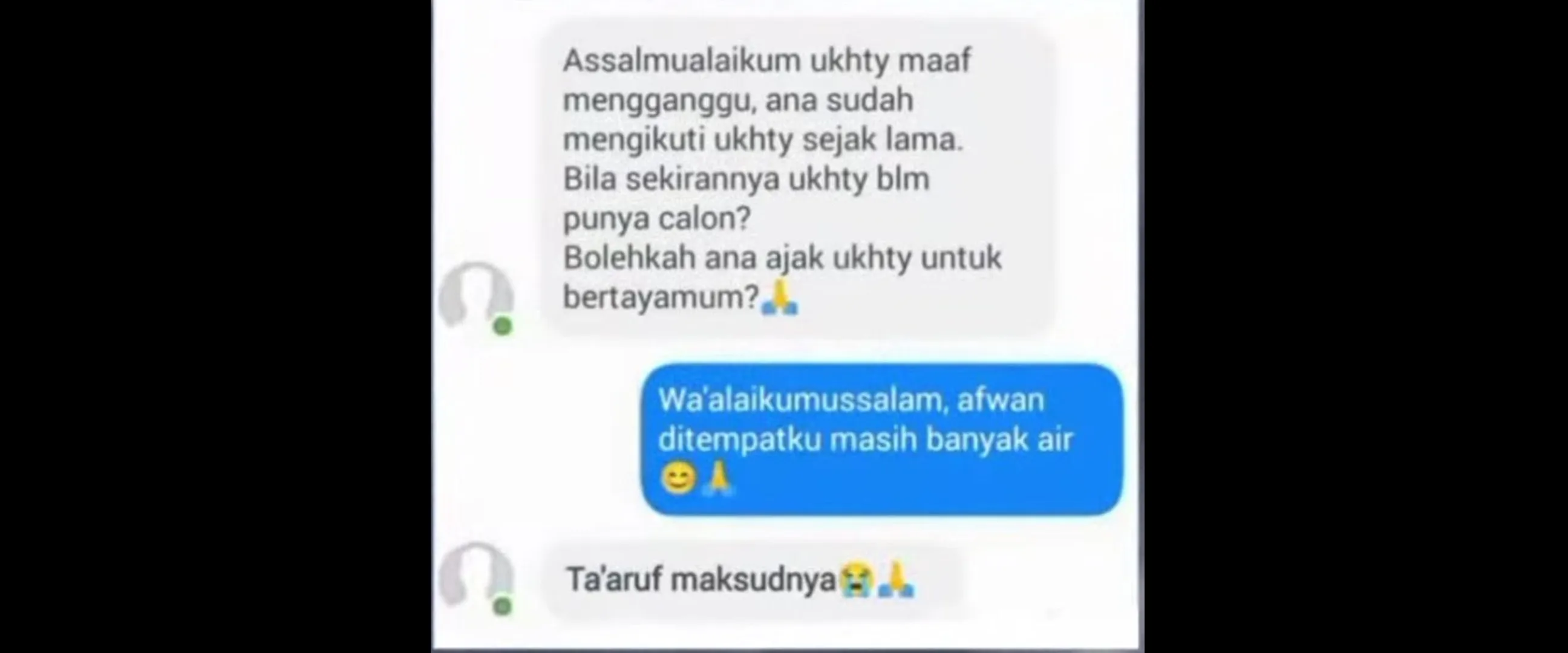 Tak selalu berjalan mulus, 11 chat lucu ngelamar pacar ini bikin deg-degan