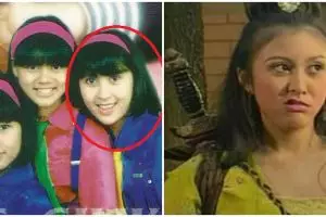 Aktris Angling Dharma ini ternyata dulunya penyanyi cilik populer 90-an, 11 transformasinya manglingi