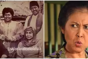 Mak Nyak Si Doel ternyata pernah jadi Gadis Warkop di 'Pokoknya Beres', ini 11 potret lawasnya