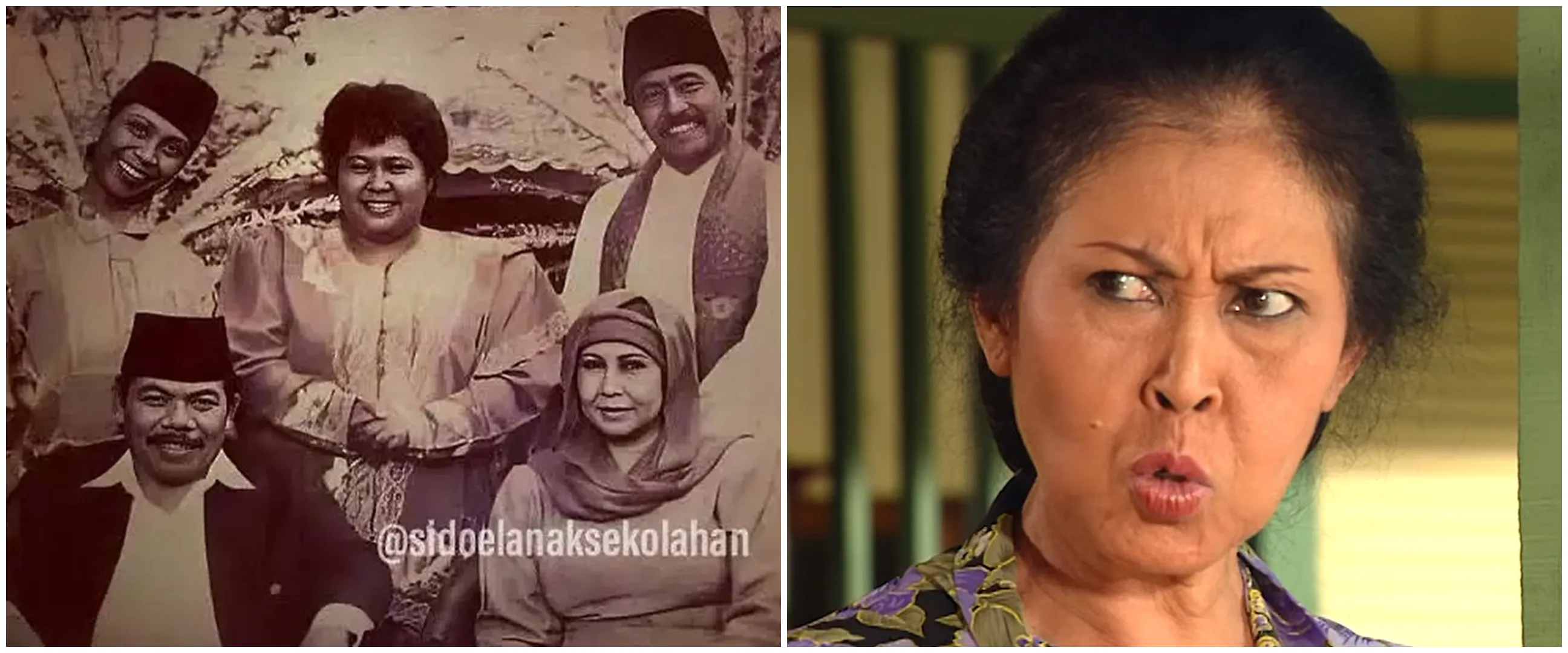 Mak Nyak Si Doel ternyata pernah jadi Gadis Warkop di 'Pokoknya Beres', ini 11 potret lawasnya