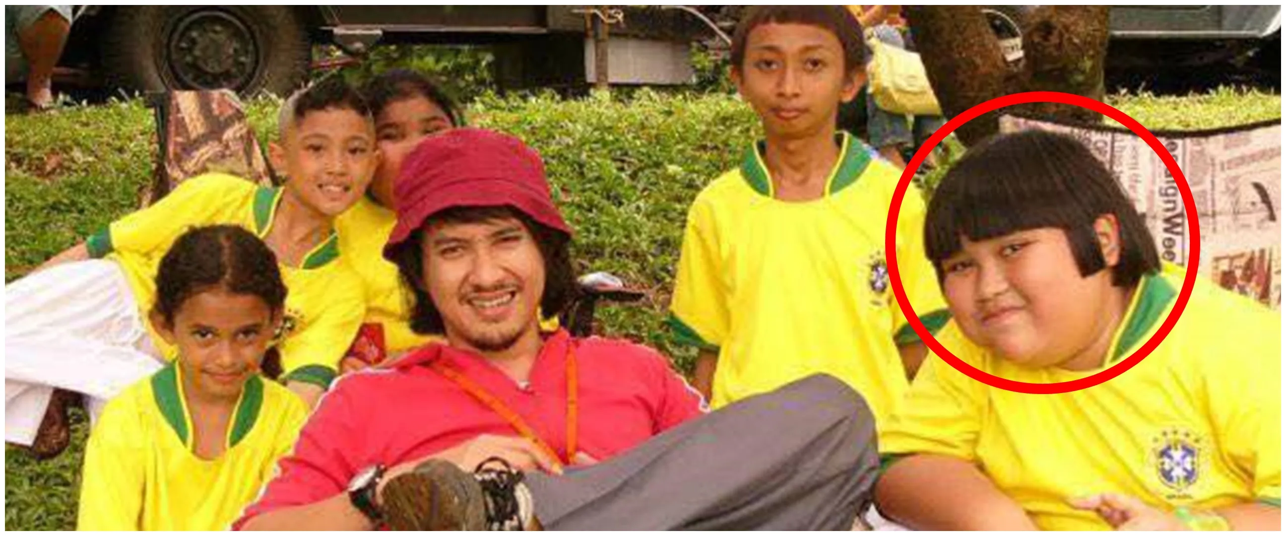 Aktor cilik populer kini banting setir jualan HP, ini 11 transformasi Mat Gondrong 'Ronaldowati'