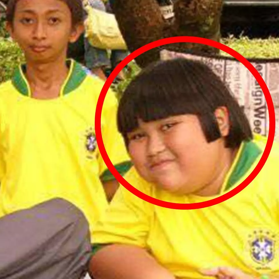 Aktor cilik populer kini banting setir jualan HP, ini 11 transformasi Mat Gondrong 'Ronaldowati'