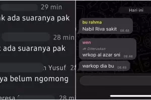 11 Chat lucu murid dan guru di grup WhatsApp ini bikin males buka notif