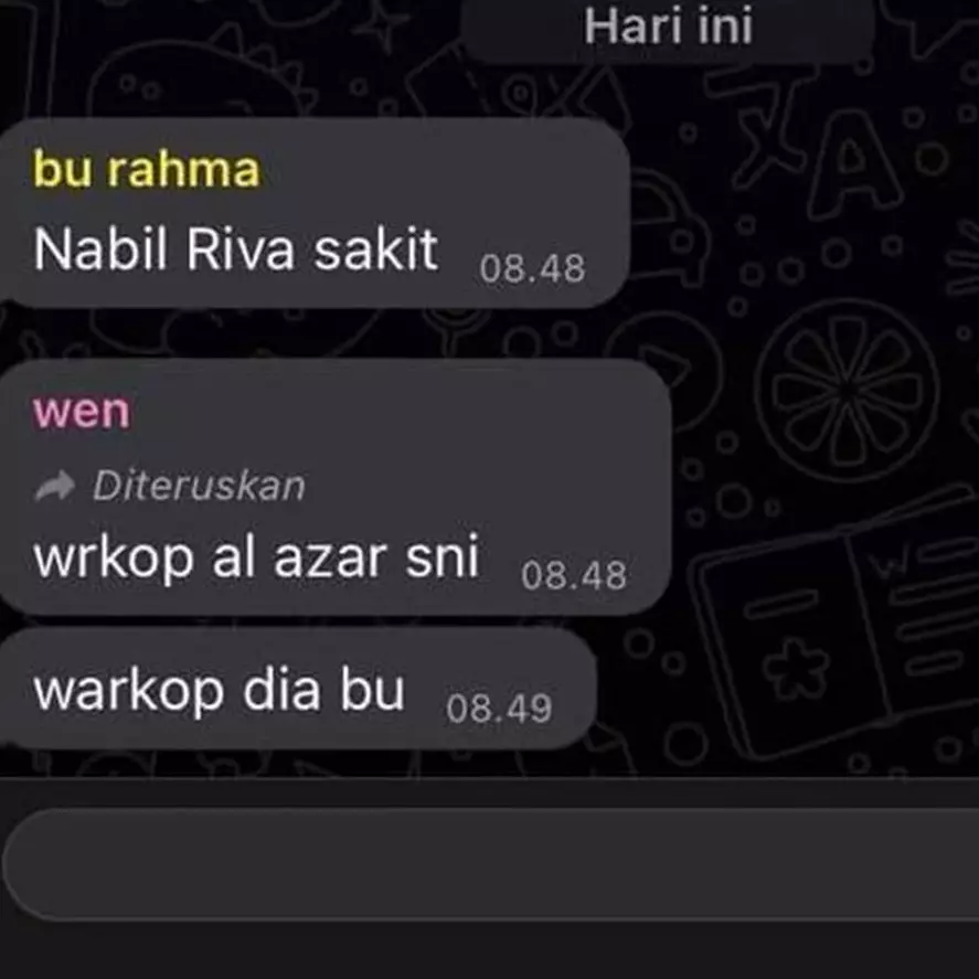 11 Chat lucu murid dan guru di grup WhatsApp ini bikin males buka notif