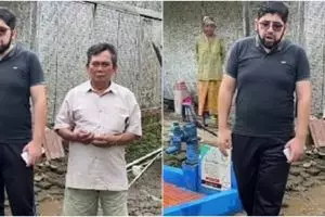 Dikira baca doa, tingkah bapak-bapak mendengar pria asing berbicara bahasa Arab ini kocak abis