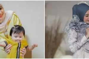 9 Momen Aurel Hermansyah ajak Ameena jadi model catwalk, tingkah sang anak bikin gemas