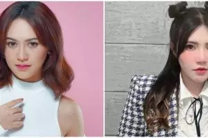 Potret lawas 7 biduan koplo saat masih kecil, paras imut Happy Asmara bikin pangling