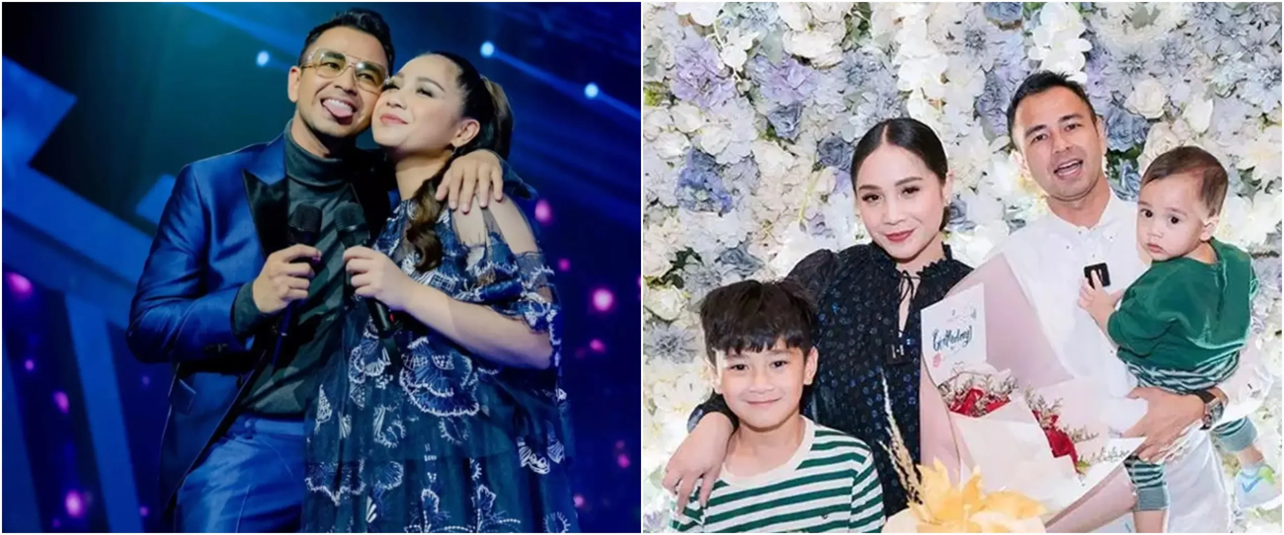 9 Momen Raffi Ahmad dan Nagita Slavina buka kado ultah, Caca Tengker beri hadiah penuh makna