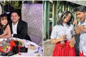 Ramai Fuji dan Thariq Halilintar putus, ini 7 potret kenangan kemesraan mereka berdua