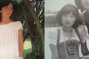 Ingat cewek incaran Dono di Warkop DKI Gede Rasa kini makin awet muda, 9 potret dulu dan sekarang