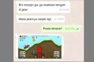 Terlanjur ditanggapi serius, 11 chat lucu teman malah bercanda ini ngeselin abis