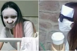 Nggak cuma maskeran, 11 aksi nyeleneh orang jaga kulit wajah ini idenya di luar nalar