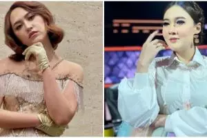 Biasa tampil glamor di atas panggung, begini gaya sederhana 9 biduan koplo di keseharian