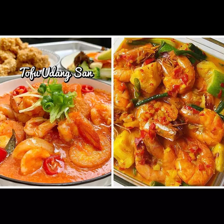 13 Resep olahan udang berkuah pedas, segar, sedap, dan bikin nagih