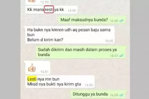 Salah tapi masih ngeyel, 11 chat lucu pembeli salah ketik ini bikin mikir dua kali 