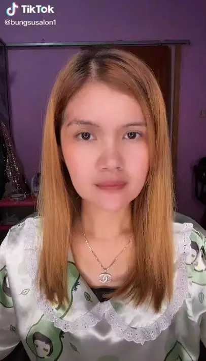 wanita ini bermakeup mirip tasya farasya © 2023 brilio.net