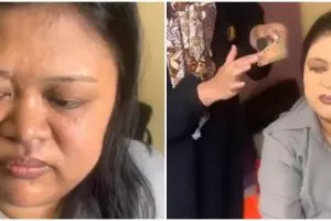 Wanita dengan tubuh berisi dirias MUA jadi manten Sunda ini hasilnya manglingi, jadi susah dikenali